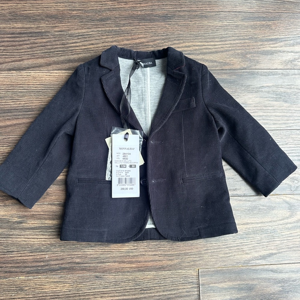 Baby Boy Navy Blazer